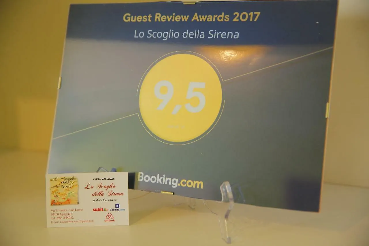 Apartament Lo Scoglio Della Sirena Agrigento