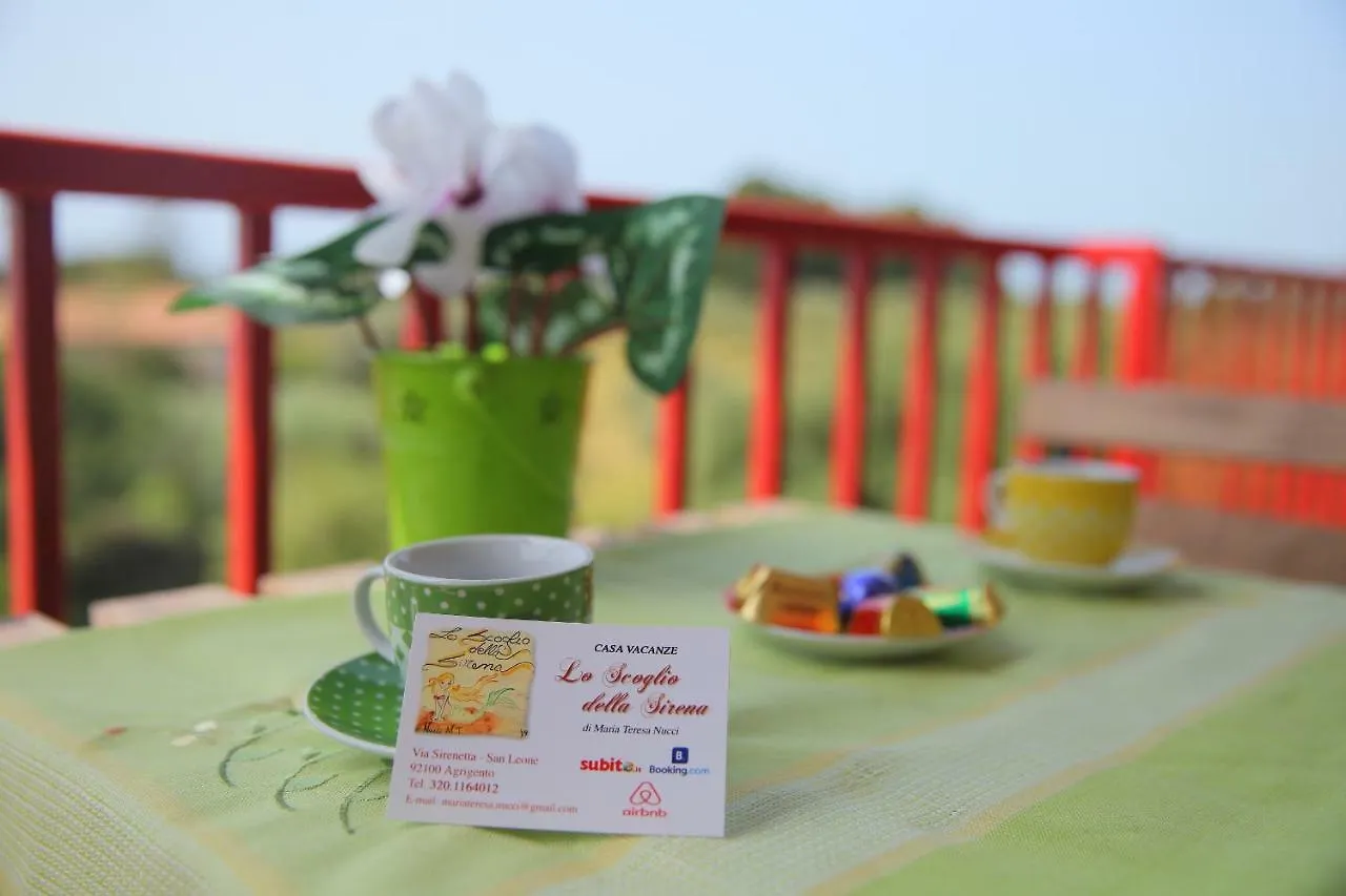 Apartament Lo Scoglio Della Sirena Agrigento